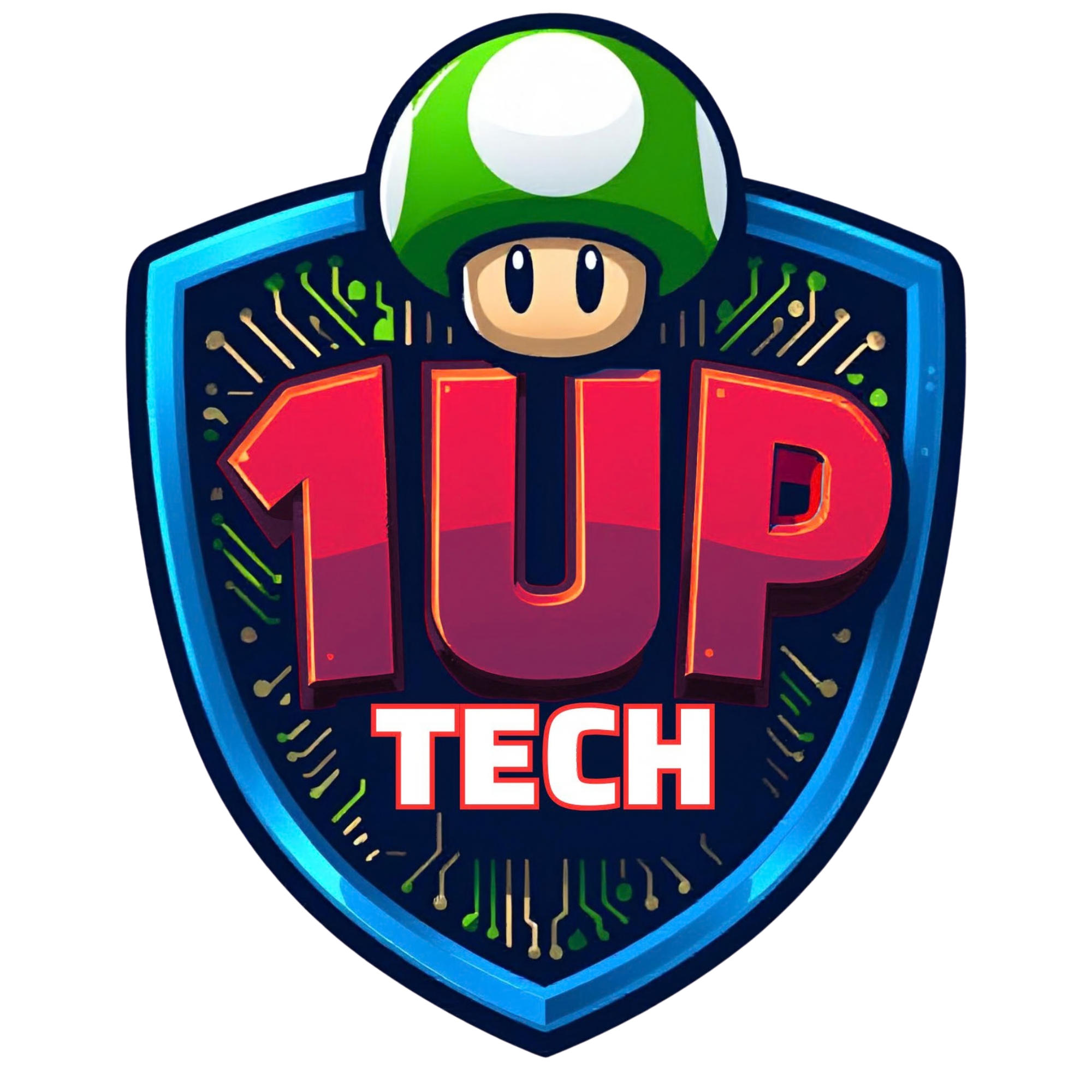 1UP TECH – Asistencia Técnica de Videojuegos y Notebooks